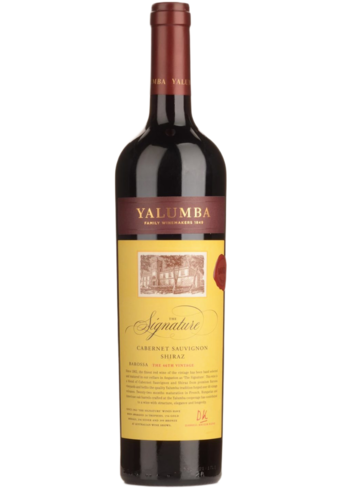 Yalumba The Signature Cabernet Shiraz 2015 - Aged Release-107660