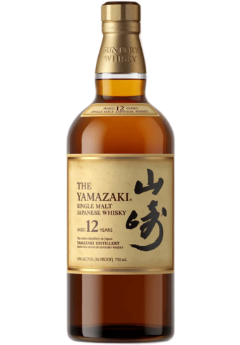 山崎Yamazaki 12 Year Old Single Malt Whisky-BP_352148
