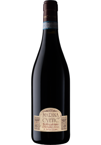 Masciarelli Marina Cvetic Montepulciano d'Abruzzo Riserva 2021 (Limited time offer item – other promotion offers and W Rewards are not applicable)-BP_142756