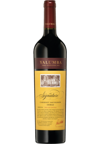 Yalumba The Signature Cabernet Shiraz 2022 (with Gift Box)-107661