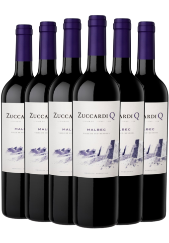 Zuccardi Q Malbec 2023 6-pack-130809