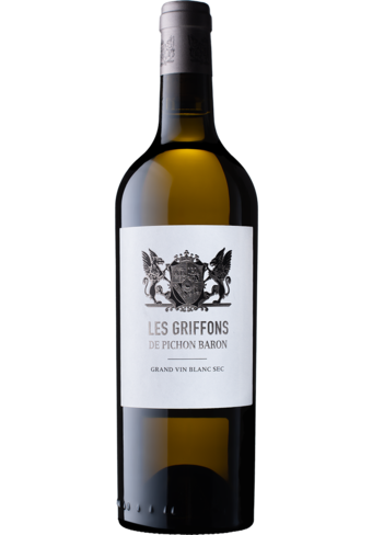 Les Griffons de Pichon Baron Bordeaux Blanc 2023-350372