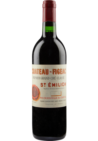 Chateau Figeac St Emilion 1er GCC 1986-122842