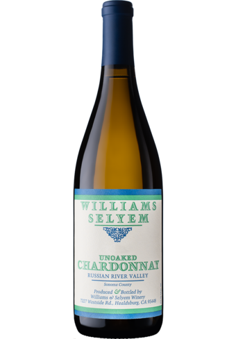 Williams Selyem Unoaked Chardonnay 2023 -452238