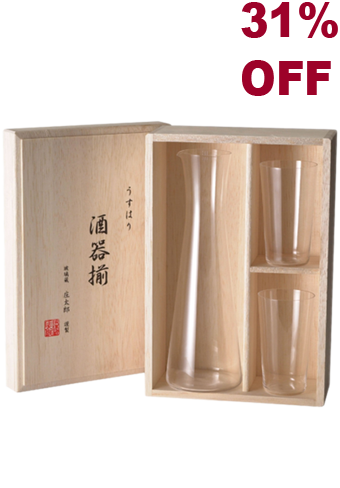 Shotoku Usuhari Shuki-Zoroe (With Wooden Box) (Promo)-126463