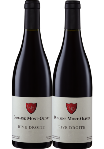 Clos du Mont-Olivet IGP du Gard Rive Droite 2022 - 2 Bottle Pack-BP_134132
