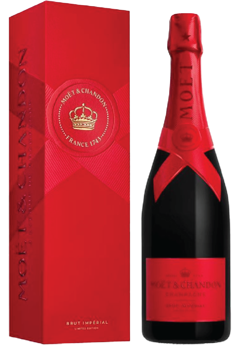 Moet & Chandon Imperial Brut Holiday Season (Gift Box) -377988