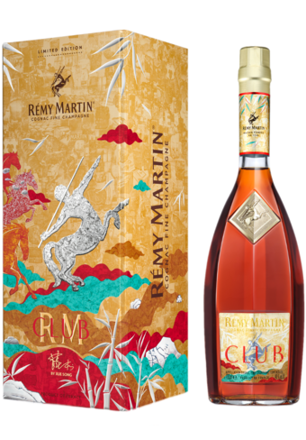 Remy Martin Club CNY Limited Edition 2026 (Clearance sale item – other promotion offers and W Rewards are not applicable)-BP_400928