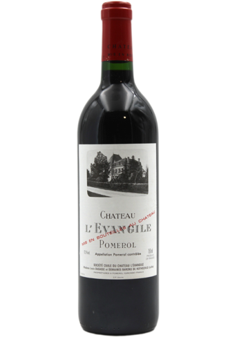Chateau L'Evangile Pomerol 1989 (Ex-Chateau 2023) -138634