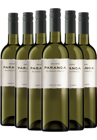 Kir Yianni Paranga White PGI Macedonia 2023 - 6 Bottle Pack-152682