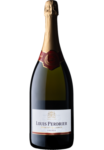 Louis Perdrier Brut Rose Excellence NV - 150CL (Promo)-131126