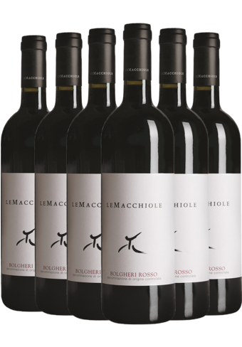 Le Macchiole Bolgheri Rosso 2023 - 6 Bottle Pack (Limited time offer item – other promotion offers and W Rewards are not applicable)-BP_152650