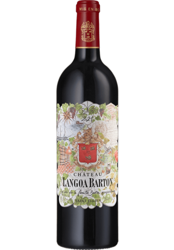 Chateau Langoa Barton St Julien 3eme Cru 2021-101815