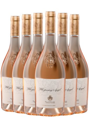 Chateau d'Esclans Whispering Angel Provence Rose 2024 - 6 Bottle Pack-BP_152922