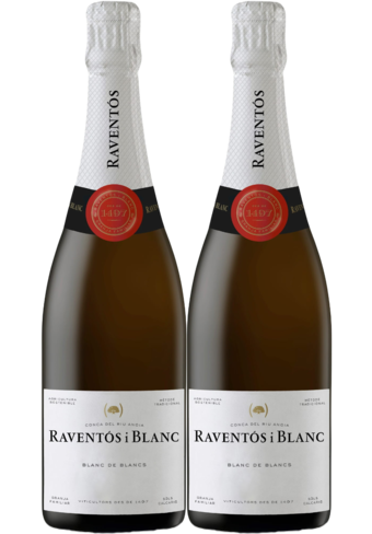 Raventos I Blanc Blanc de Blancs 2023 - 2 Bottle Pack (Limited time offer item – other promotion offers and W Rewards are not applicable)-BP_152683