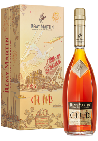 Remy Martin Club 40th Anniversary Limited Edition (Clearance sale item – other promotion offers and W Rewards are not applicable)-BP_142652