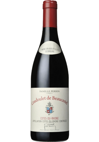 Beaucastel Coudoulet Cotes du Rhone Rouge 2020-BP_109763
