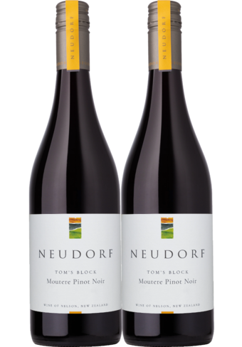 Neudorf Tom's Block Pinot Noir 2023 - 2 Bottle Pack-BP_152842