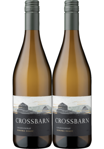 Crossbarn by Paul Hobbs Sonoma Coast Chardonnay 2023 2-pack-BP_152813