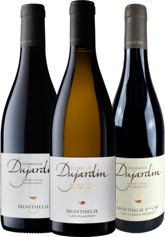 Domaine Dujardin Monthelie Mixed Parcelles 2022 - 3 Bottle Pack (Limited time offer item – other promotion offers and W Rewards are not applicable)-BP_152646