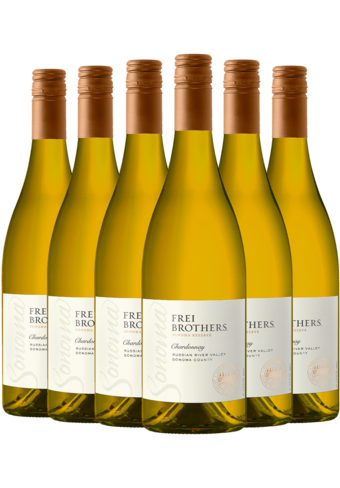 Frei Brothers Russian River Valley Chardonnay 2023 6-pack-BP_152811
