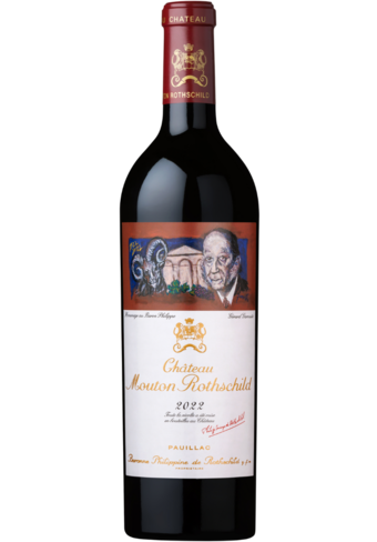Chateau Mouton Rothschild Pauillac 1er Cru 2022 (Promo) (Only applicable to selected customers – other promotion offers and W Rewards are not applicable)-152823