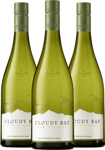 Cloudy Bay Sauvignon Blanc 2025 - 3 Bottle Pack-BP_152659