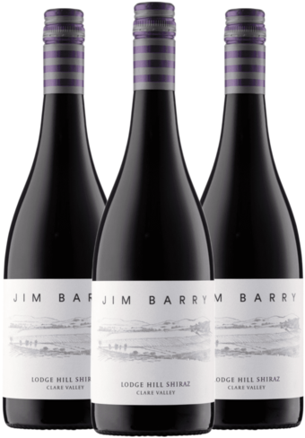 Jim Barry The Lodge Hill Shiraz 2022 - 3 Bottle Pack-BP_152843