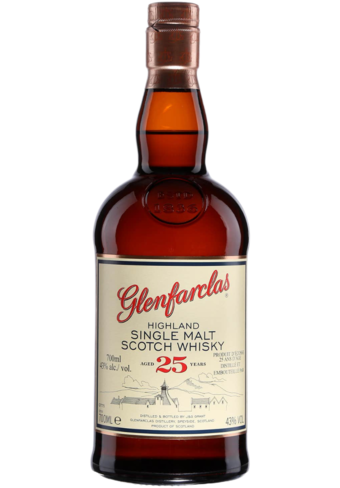 Glenfarclas 25 Year Old Single Malt Whisky-BP_403994