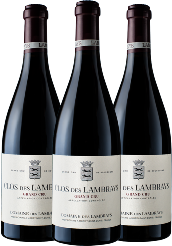 Domaine des Lambrays Clos des Lambrays Grand Cru Mixed - 3 Bottles Pack (2020, 2021, 2022)-152862