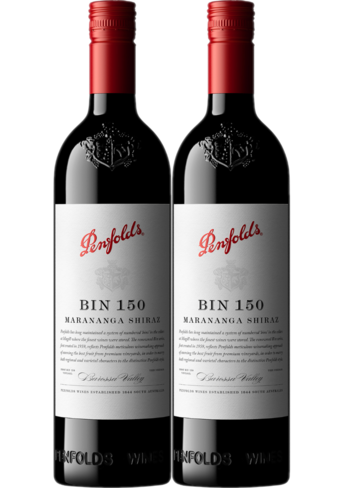 Penfolds Bin 150 Marananga Shiraz 2019 - 2 Bottle Pack (Limited time offer item – other promotion offers and W Rewards are not applicable)-BP_152663