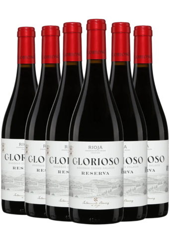 Bodegas Palacio Glorioso Reserva 2020 - 6 Bottle Pack-152565