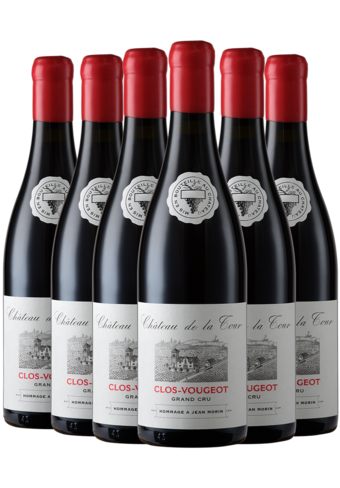 Chateau de La Tour Clos de Vougeot Vieilles Vignes Homage a Jean Morin - 6Pack (2015, 2017, 2018, 2019, 2020, 2022)-152718