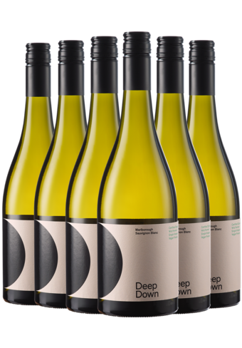 Deep Down Marlborough Sauvignon Blanc 2023 - 6 Bottle Pack-394128