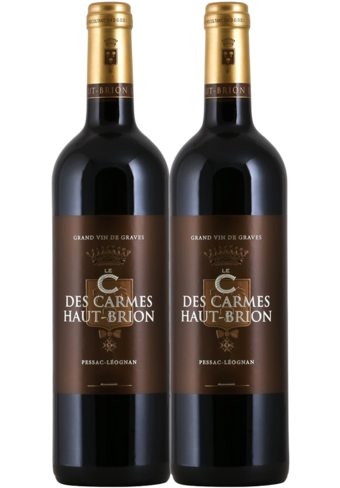 Le C des Carmes Haut-Brion Pessac Leognan 2020 - 2 Bottle Pack-152712