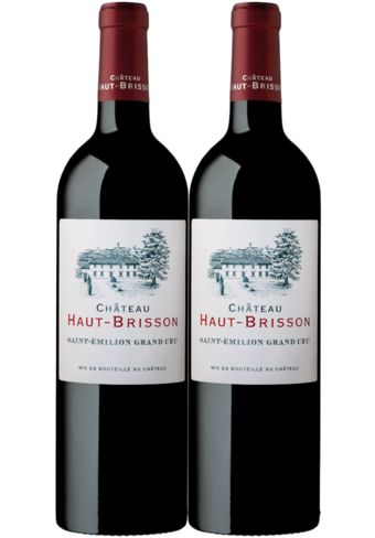 Chateau Haut-Brisson Saint Emilion Grand Cru 2022 - 2 Bottle Pack-BP_152714