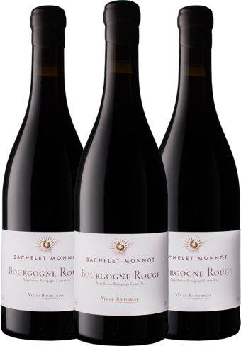 Bachelet Monnot Bourgogne Rouge - 3 Bottle Pack (2020, 2021, 2022)-152717