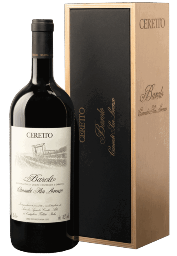 Ceretto Barolo Cannubi San Lorenzo 2009 - 150cl-341475